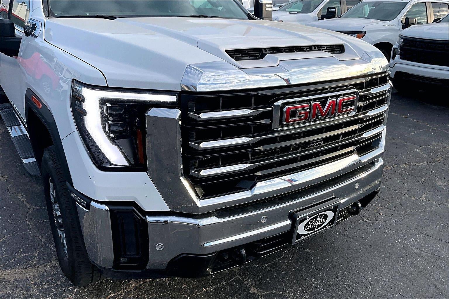 2025 GMC Sierra 2500 HD SLT