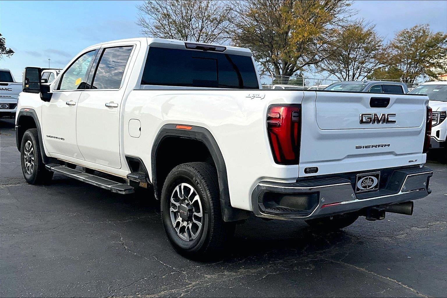 2025 GMC Sierra 2500 HD SLT