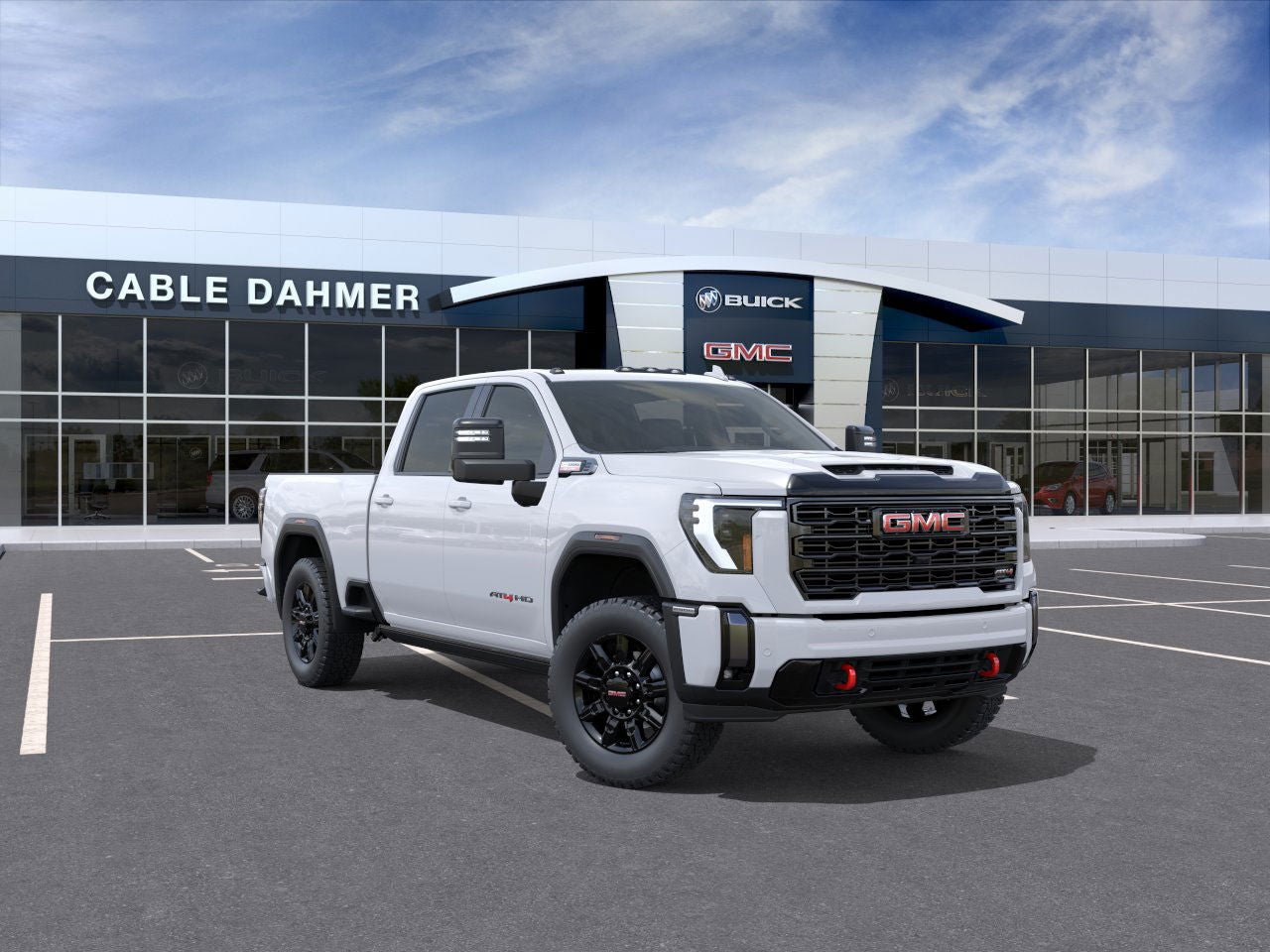 2026 GMC Sierra 2500 HD AT4