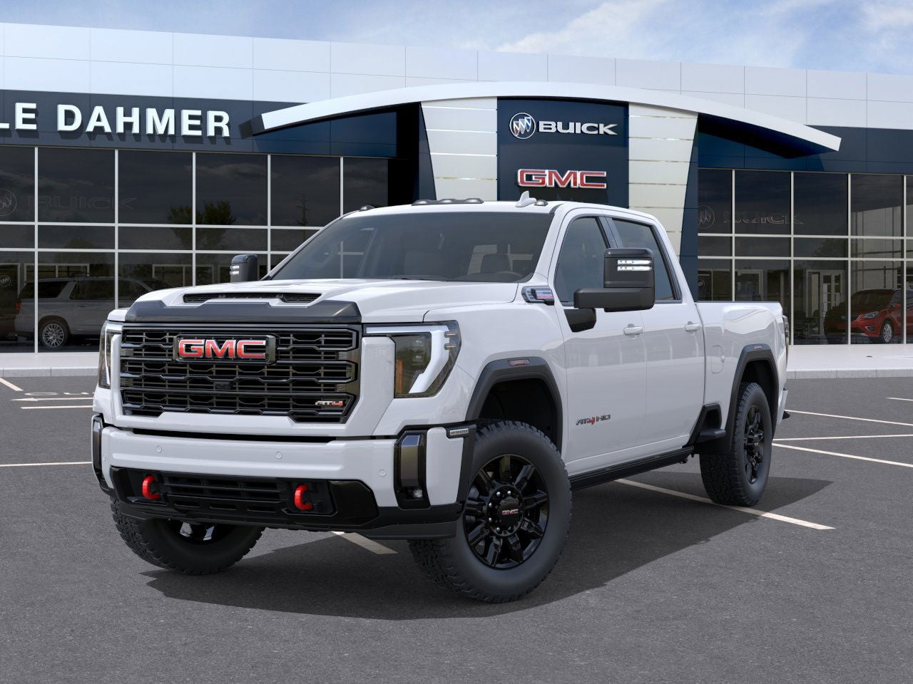 2026 GMC Sierra 2500 HD AT4