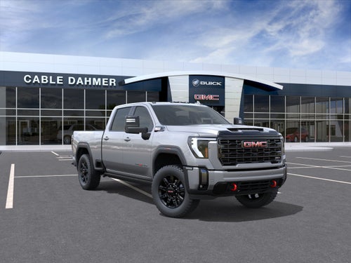 2026 GMC Sierra 2500 HD AT4