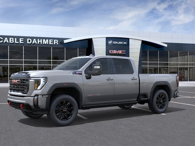 2026 GMC Sierra 2500 HD AT4