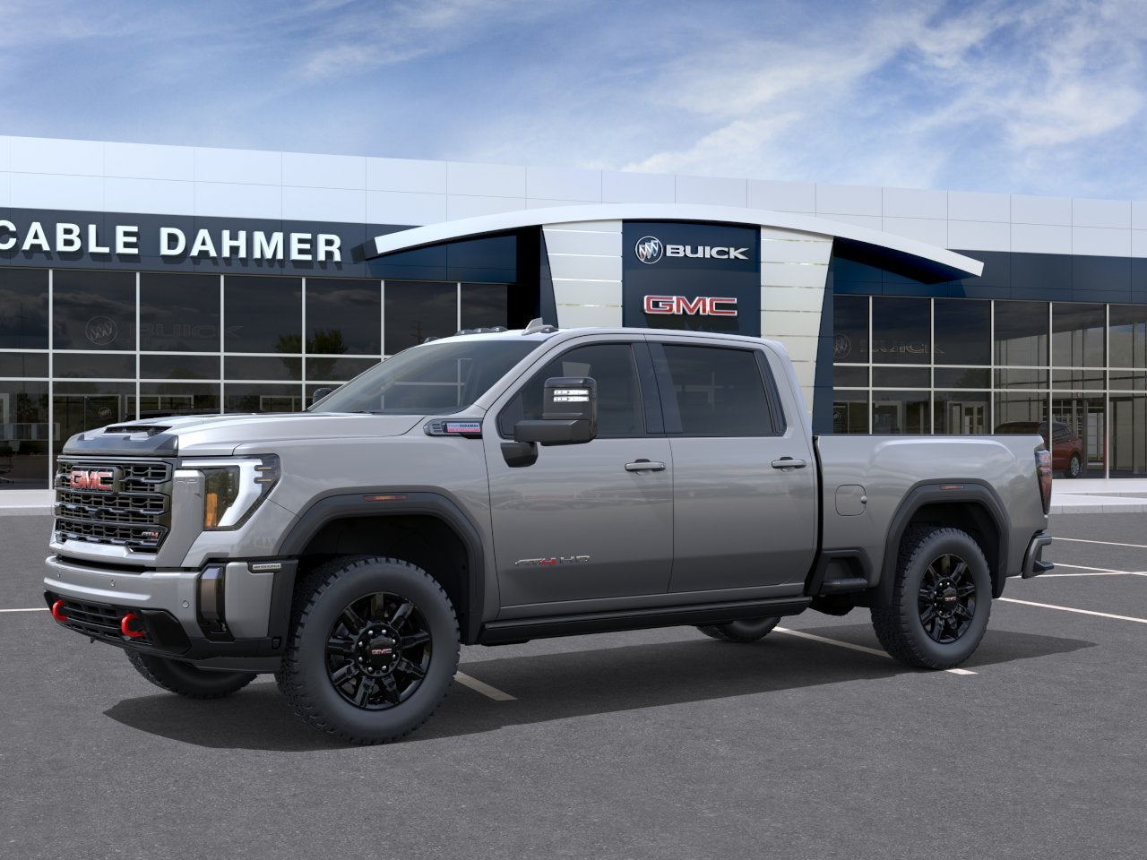 2026 GMC Sierra 2500 HD AT4