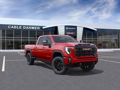 2026 GMC Sierra 2500 HD AT4
