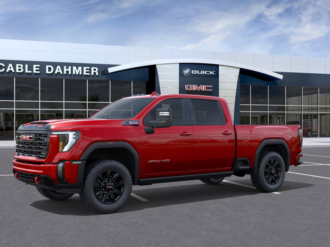 2026 GMC Sierra 2500 HD AT4