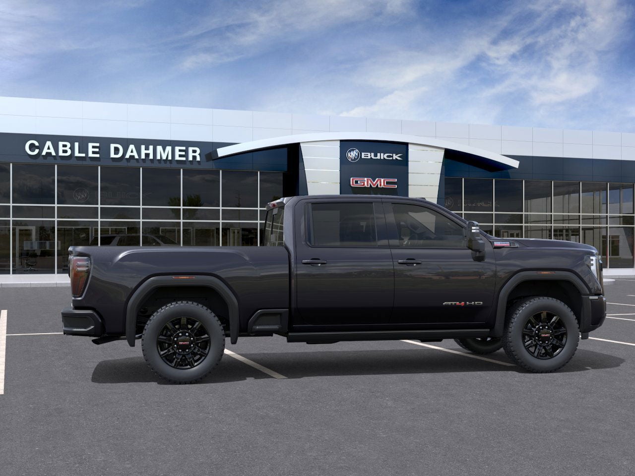 2026 GMC Sierra 2500 HD AT4