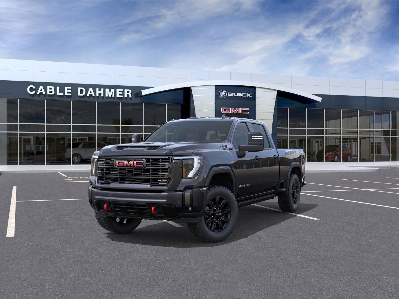 2026 GMC Sierra 2500 HD AT4