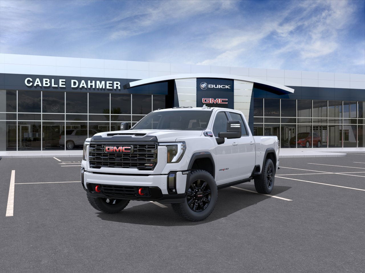 2026 GMC Sierra 3500 HD AT4