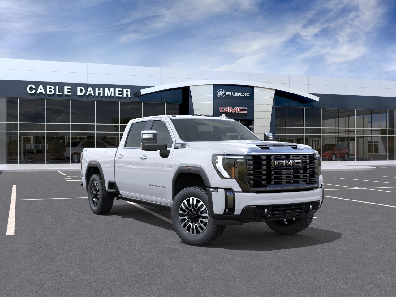 2026 GMC Sierra 2500 HD Denali Ultimate
