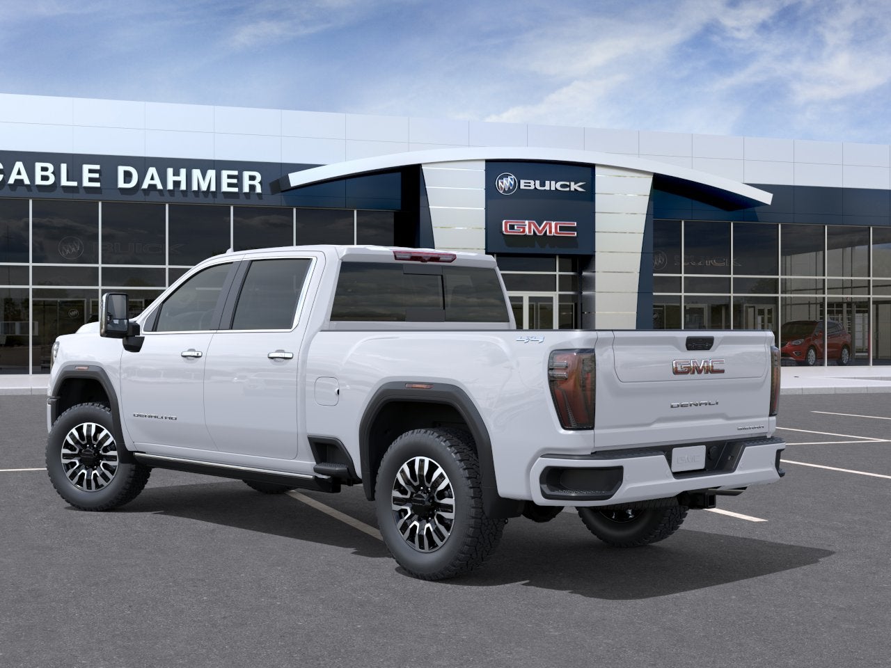 2026 GMC Sierra 2500 HD Denali Ultimate
