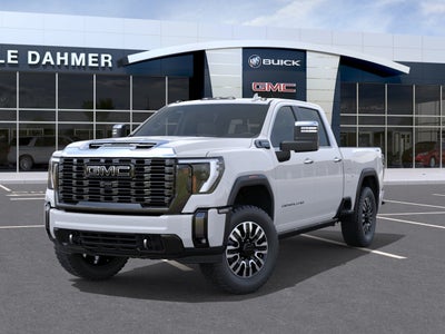 2026 GMC Sierra 2500 HD Denali Ultimate