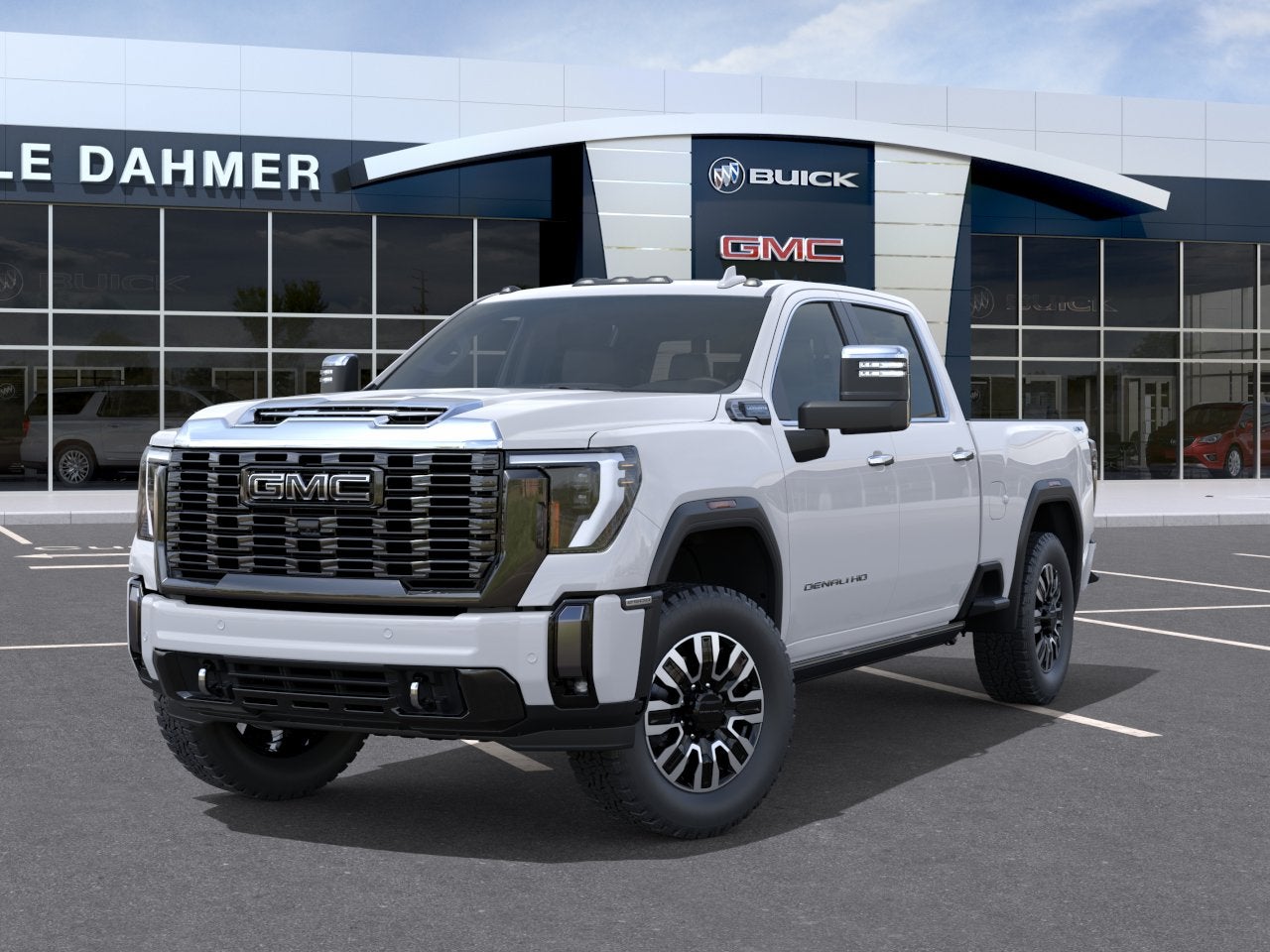 2026 GMC Sierra 2500 HD Denali Ultimate