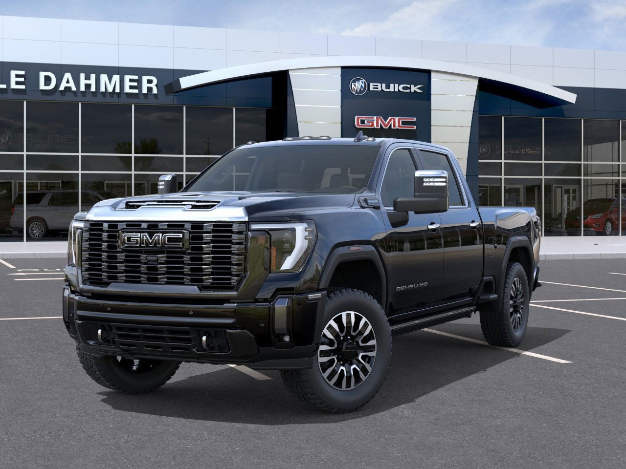 2026 GMC Sierra 2500 HD Denali Ultimate