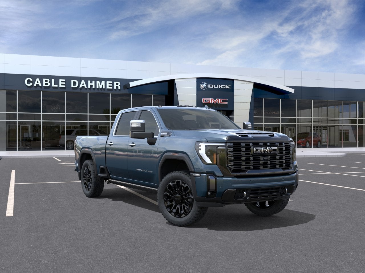 2026 GMC Sierra 2500 HD Denali Ultimate