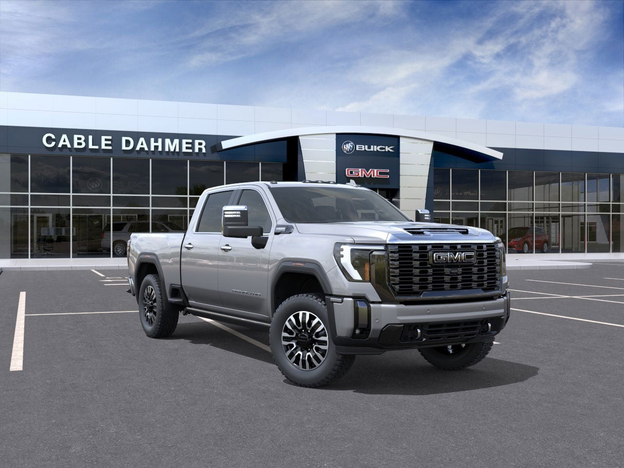 2026 GMC Sierra 2500 HD Denali Ultimate