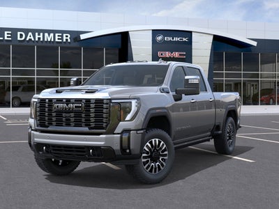 2026 GMC Sierra 2500 HD Denali Ultimate