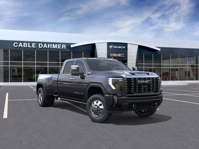 2026 GMC Sierra 3500 HD Denali Ultimate DRW