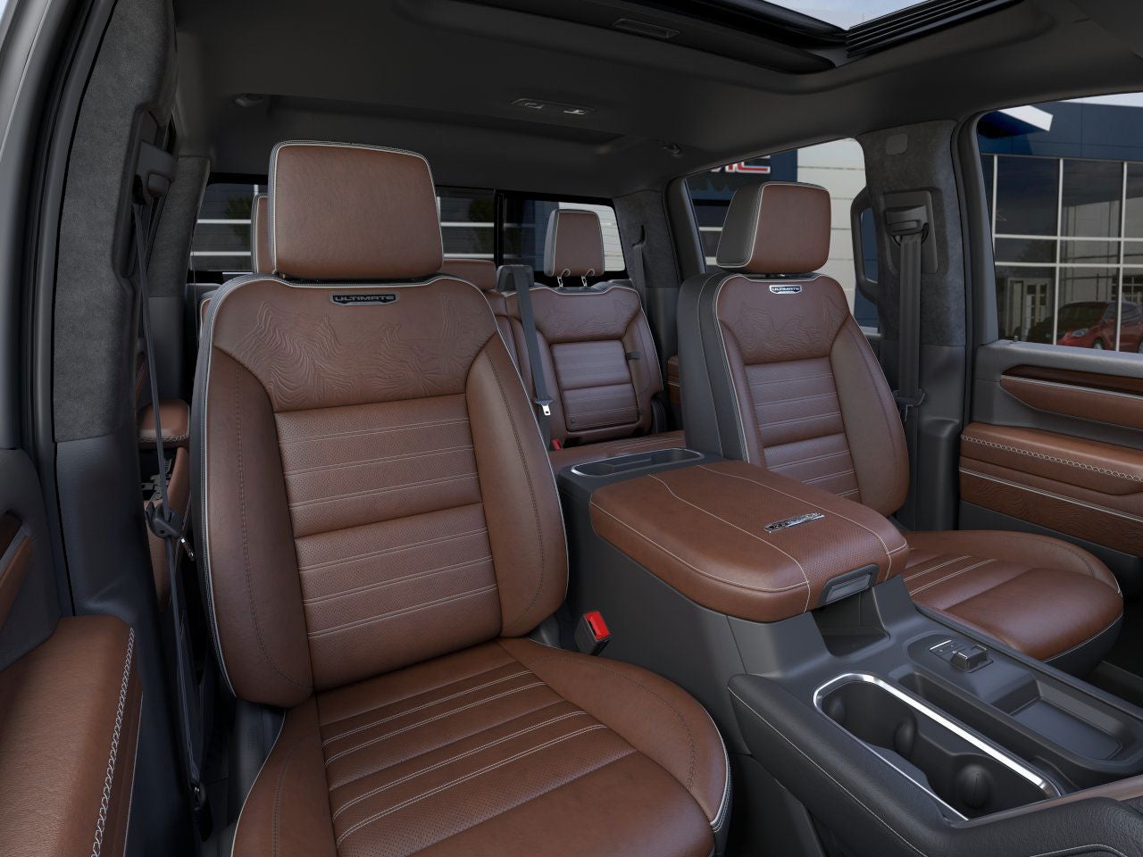 2026 GMC Sierra 3500 HD Denali Ultimate DRW