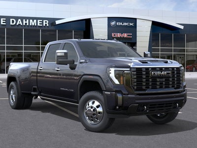 2026 GMC Sierra 3500 HD Denali Ultimate DRW