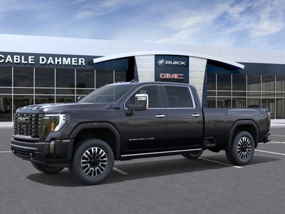 2026 GMC Sierra 3500 HD Denali Ultimate