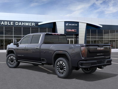 2026 GMC Sierra 3500 HD Denali Ultimate