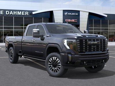 2026 GMC Sierra 3500 HD Denali Ultimate