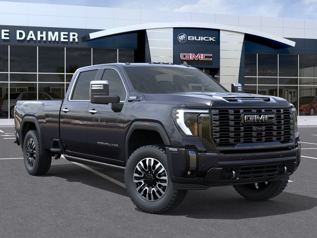 2026 GMC Sierra 3500 HD Denali Ultimate