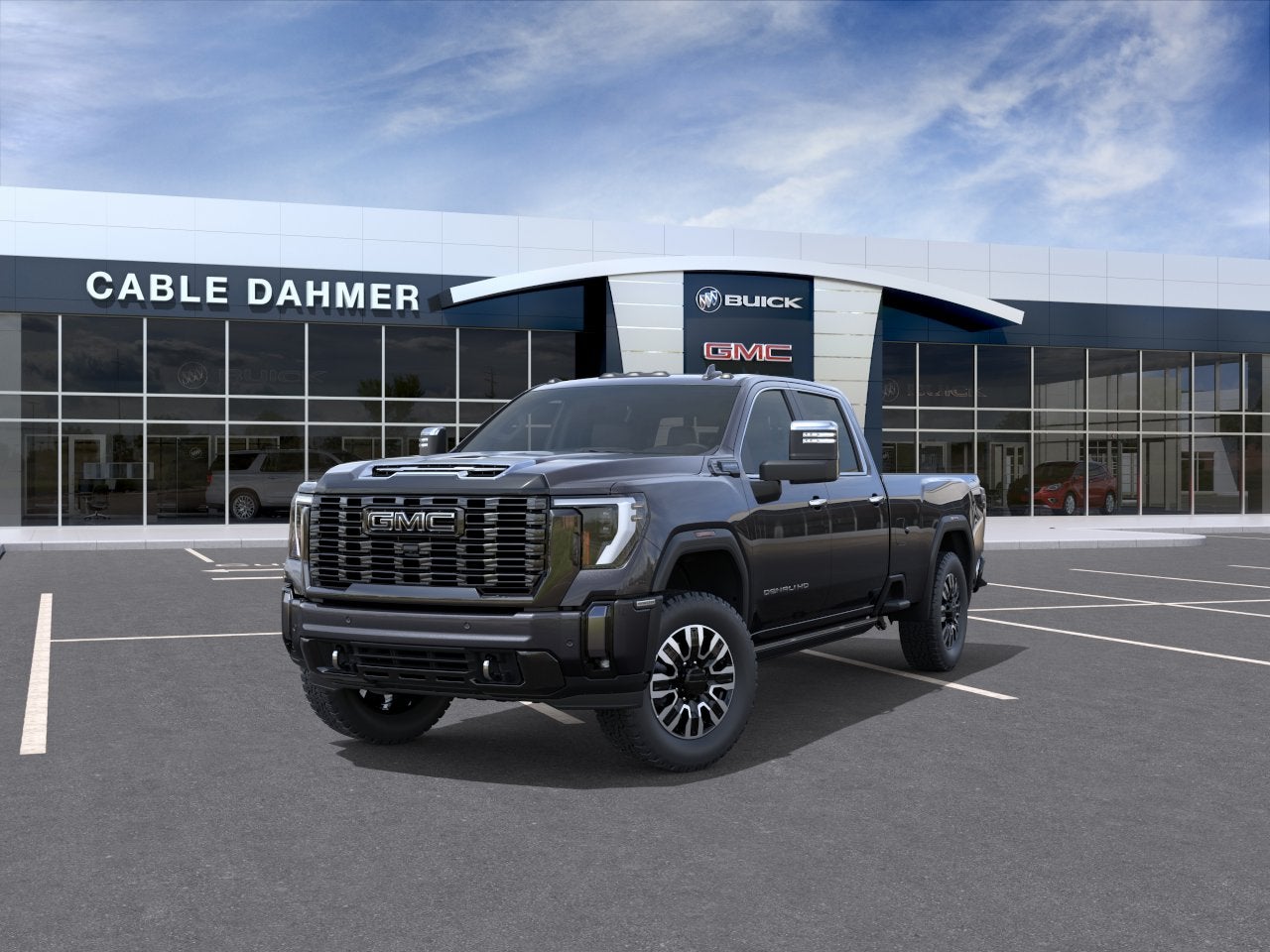2026 GMC Sierra 3500 HD Denali Ultimate