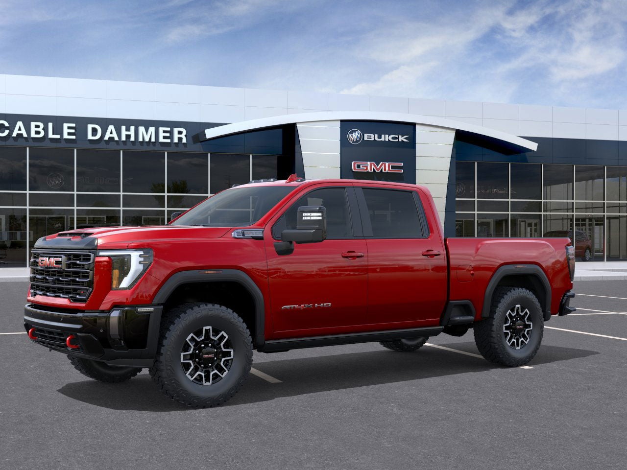 2026 GMC Sierra 2500 HD AT4X