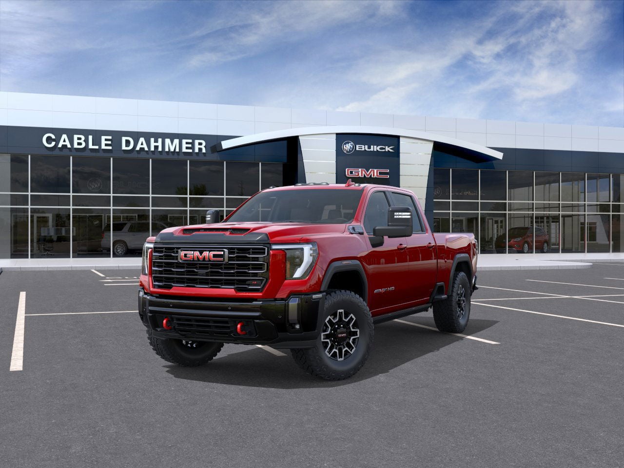 2026 GMC Sierra 2500 HD AT4X