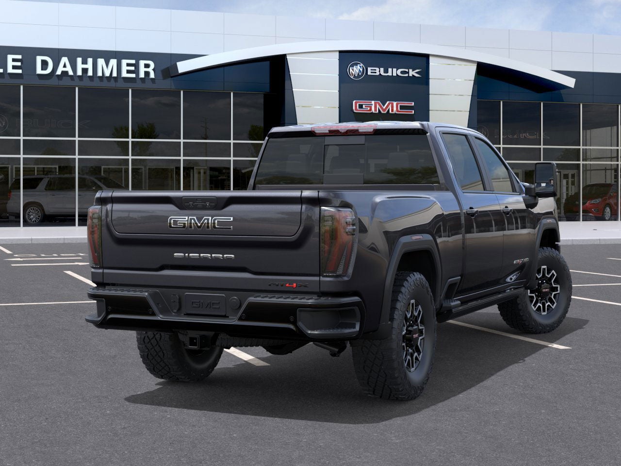 2026 GMC Sierra 2500 HD AT4X