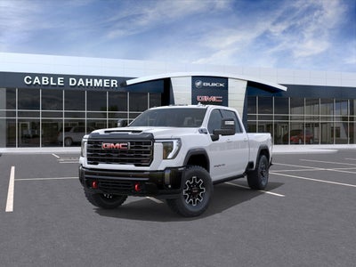 2026 GMC Sierra 2500 HD AT4X