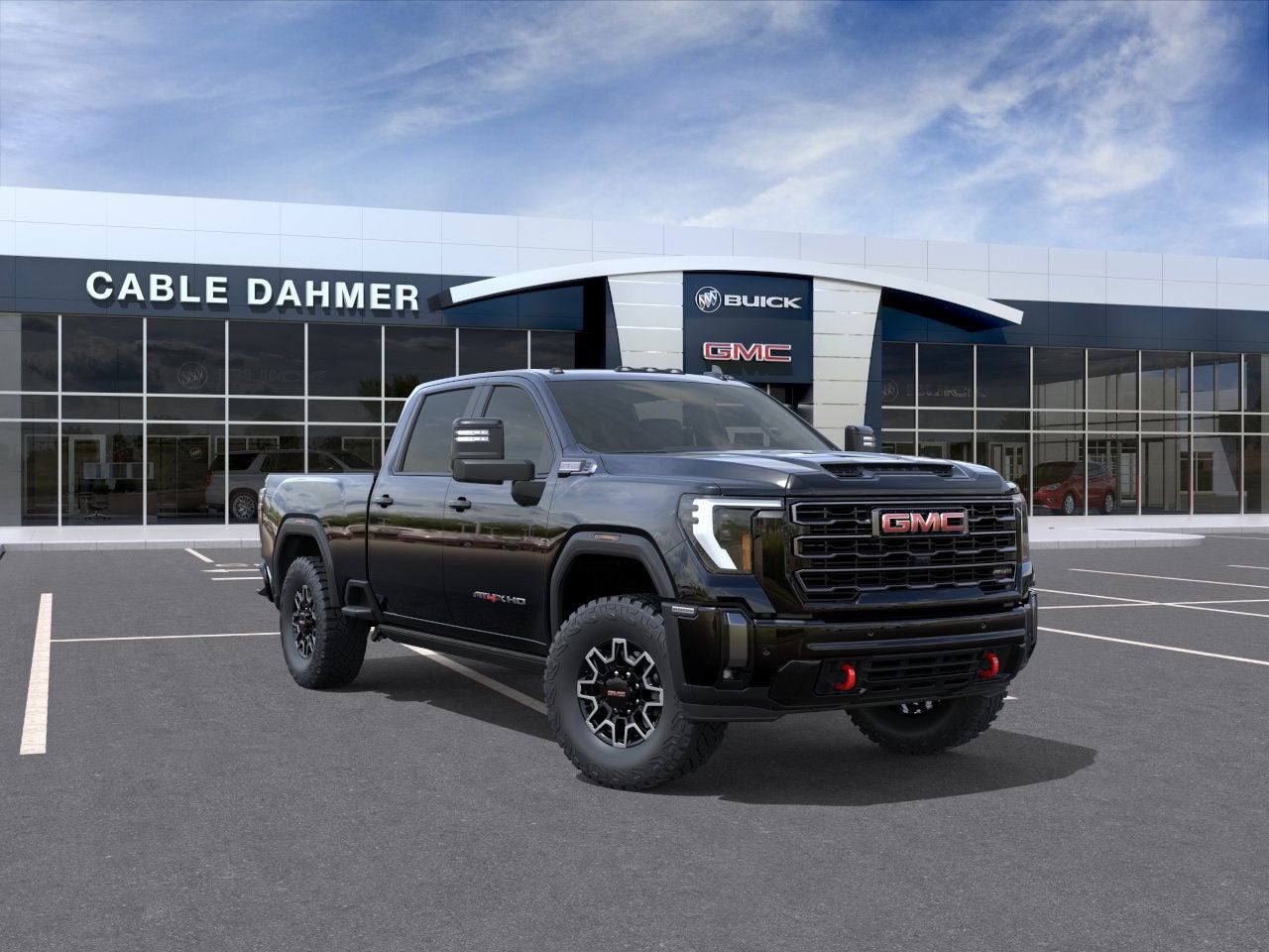 2026 GMC Sierra 2500 HD AT4X