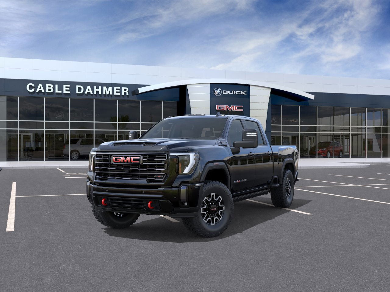 2026 GMC Sierra 2500 HD AT4X