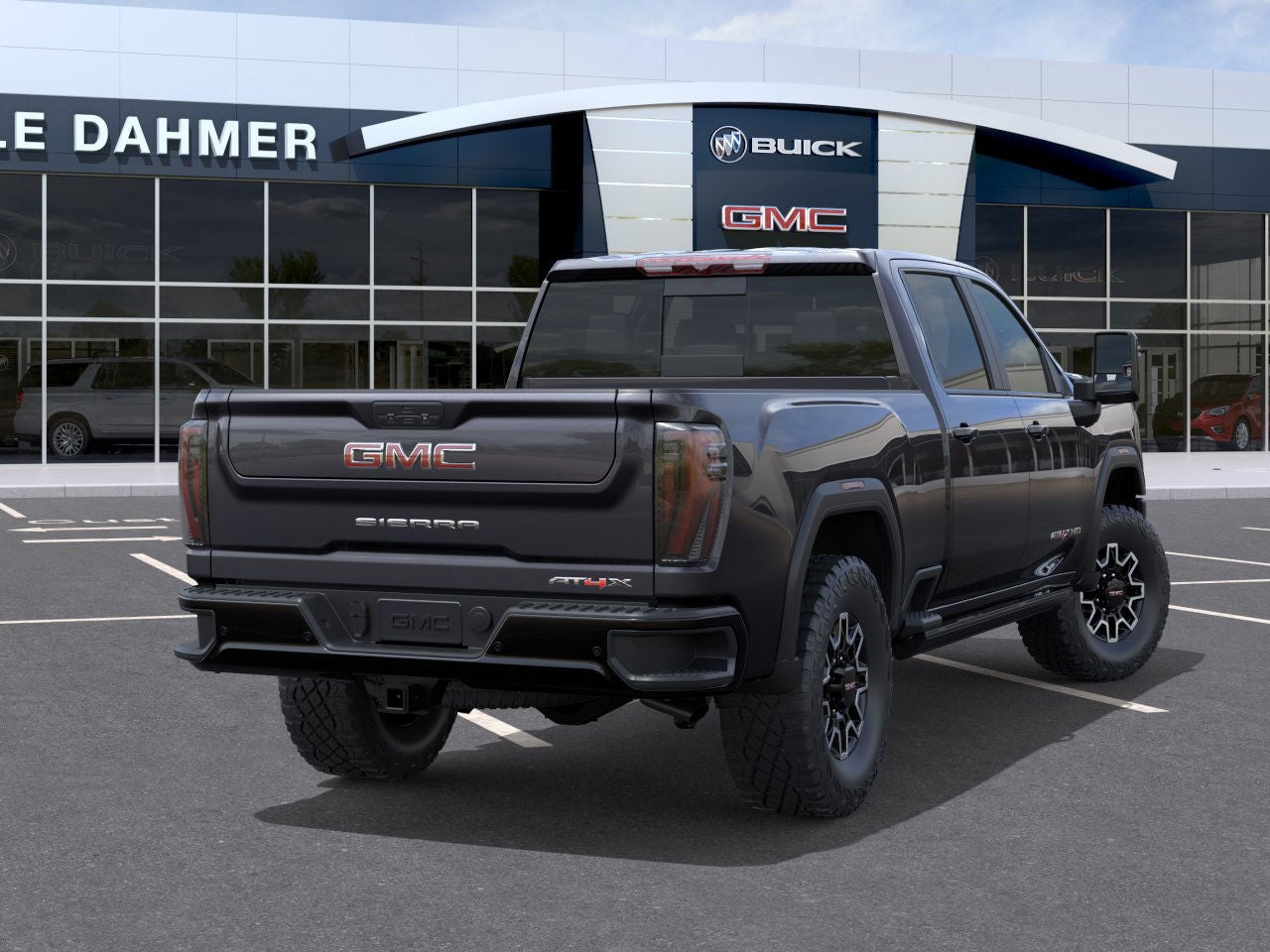 2026 GMC Sierra 2500 HD AT4X
