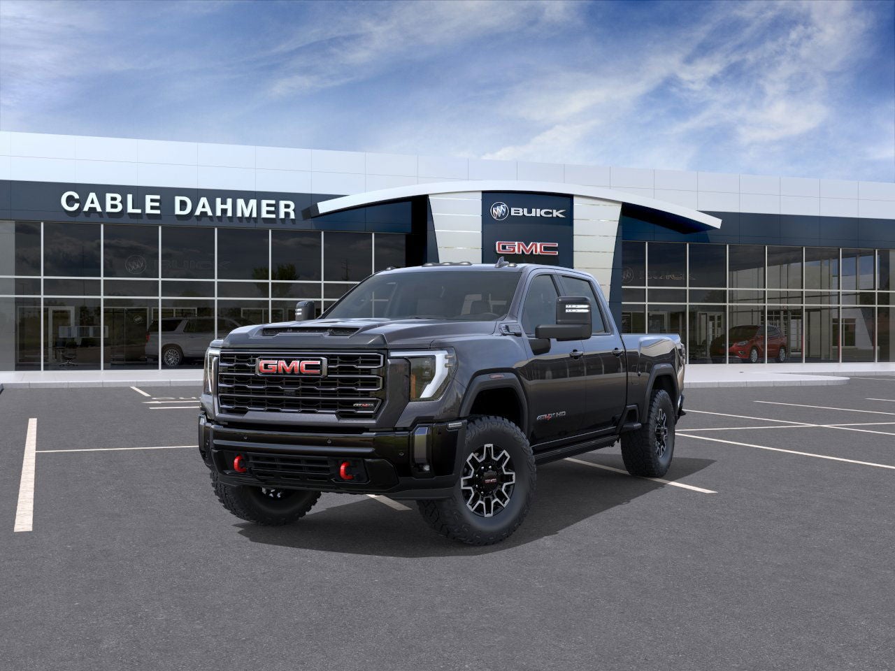 2026 GMC Sierra 2500 HD AT4X