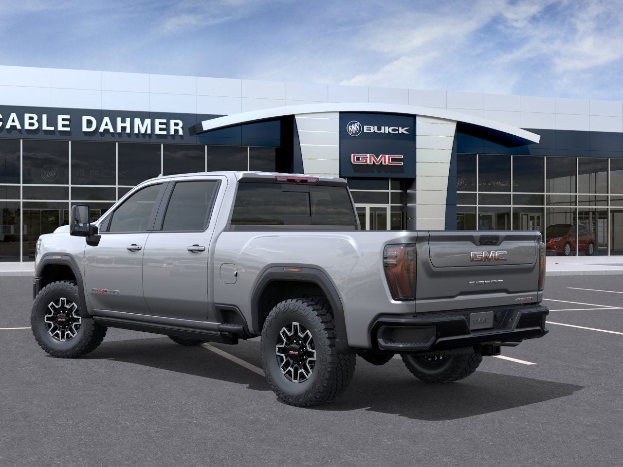 2026 GMC Sierra 2500 HD AT4X