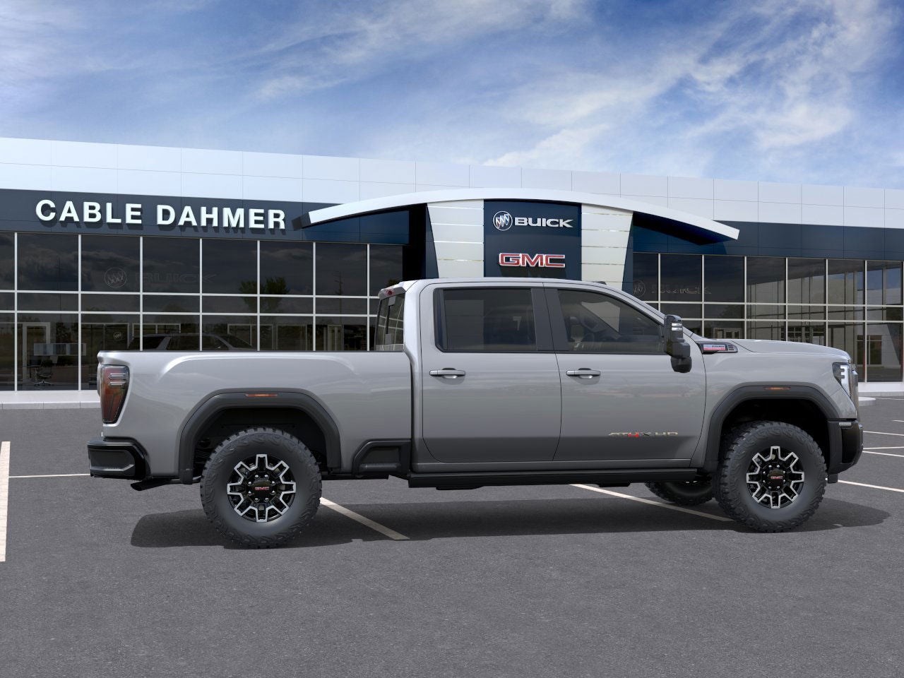 2026 GMC Sierra 2500 HD AT4X