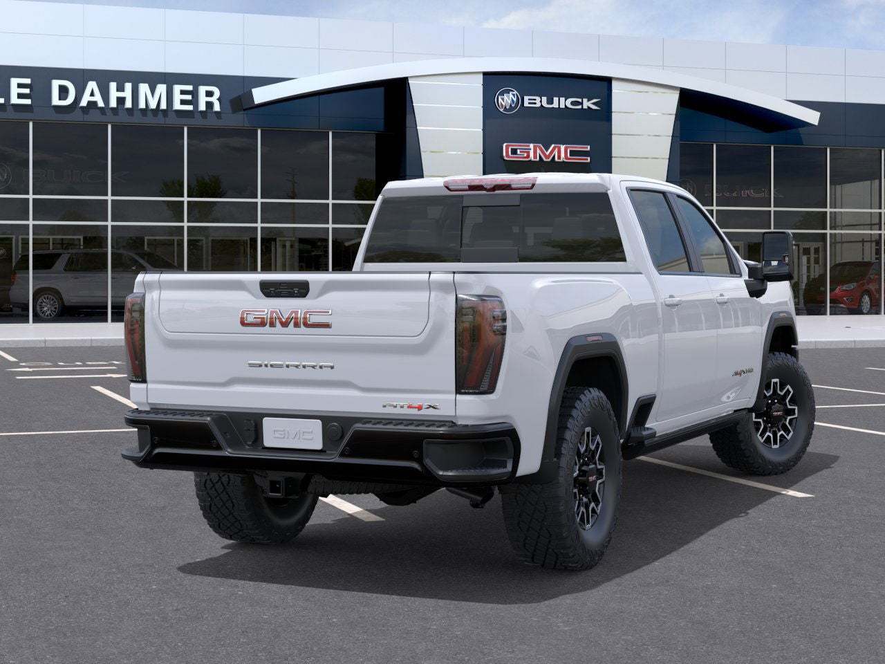 2026 GMC Sierra 2500 HD AT4X