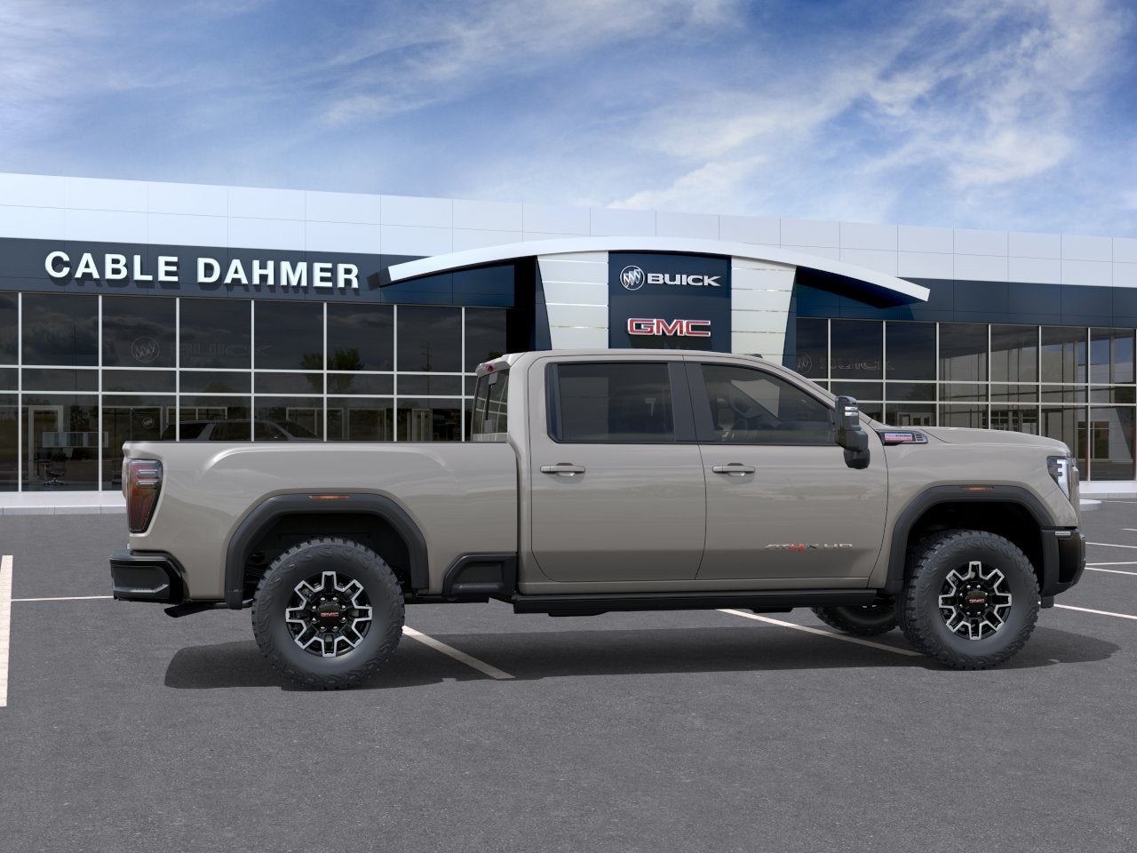 2026 GMC Sierra 2500 HD AT4X