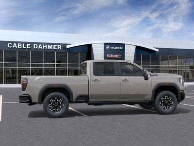 2026 GMC Sierra 2500 HD AT4X