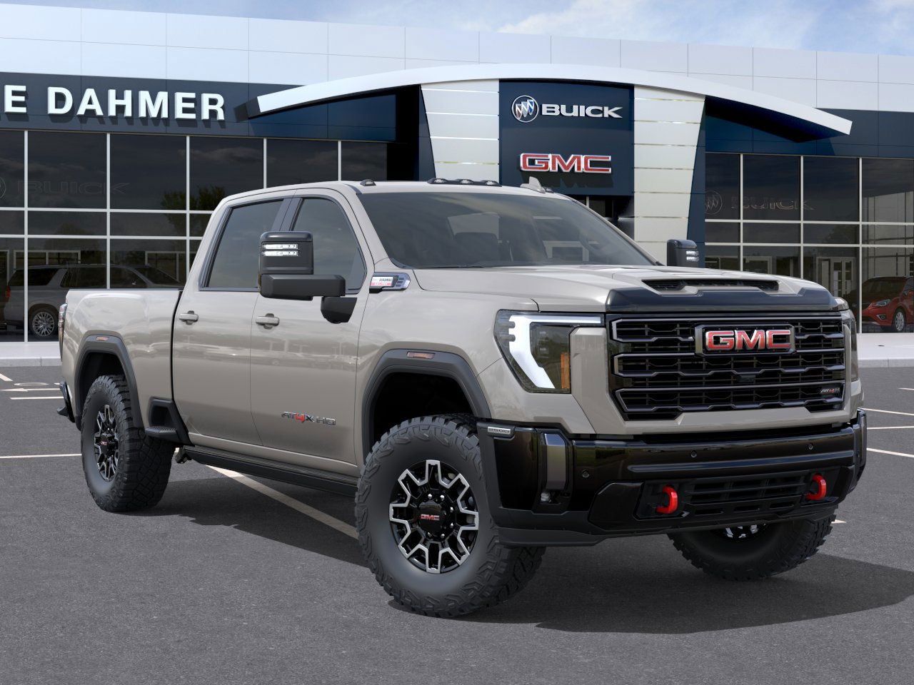 2026 GMC Sierra 2500 HD AT4X