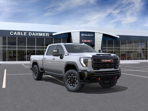 2026 GMC Sierra 2500 HD AT4X