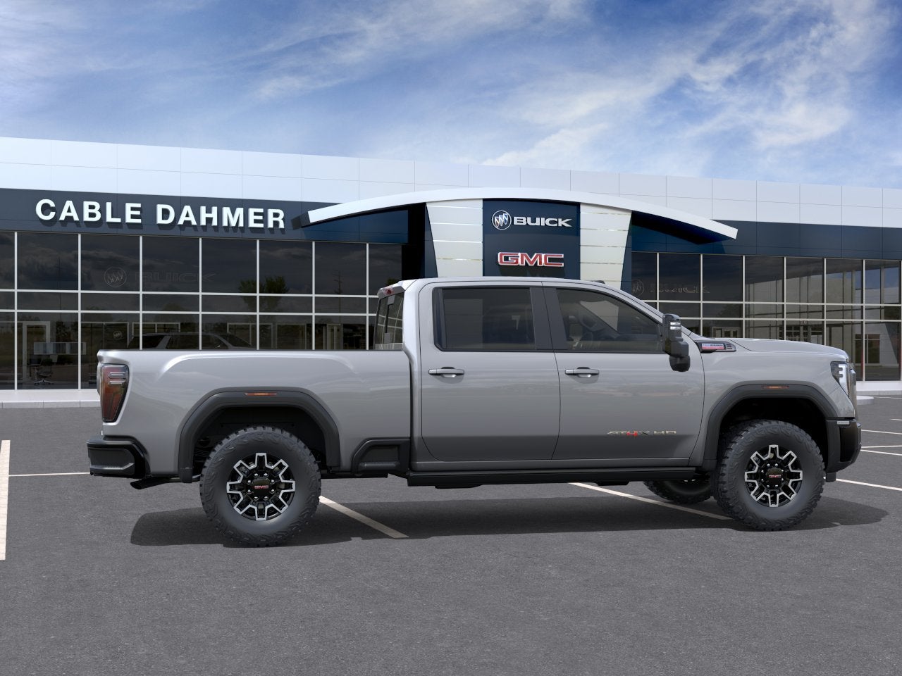 2026 GMC Sierra 2500 HD AT4X