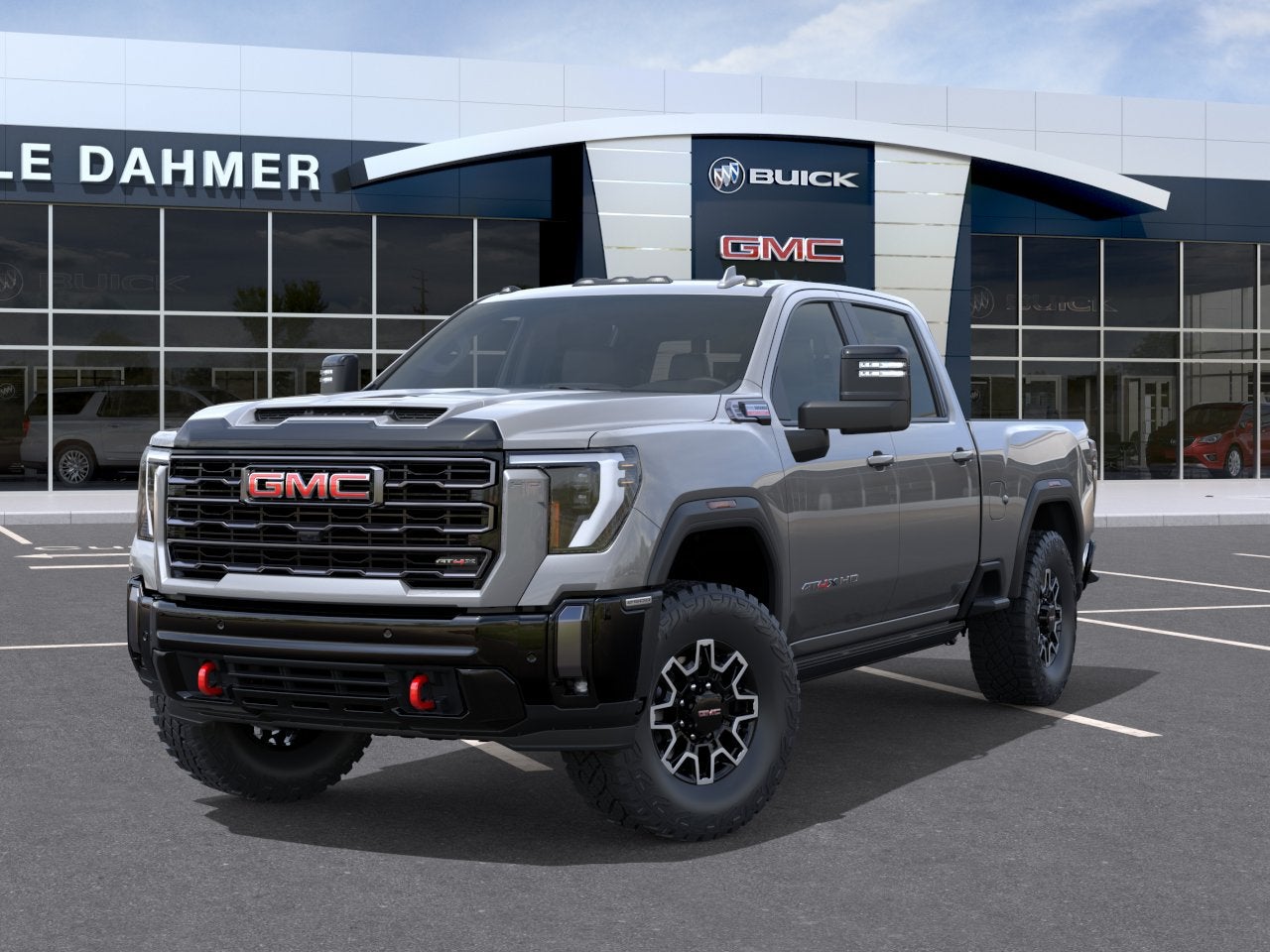 2026 GMC Sierra 2500 HD AT4X