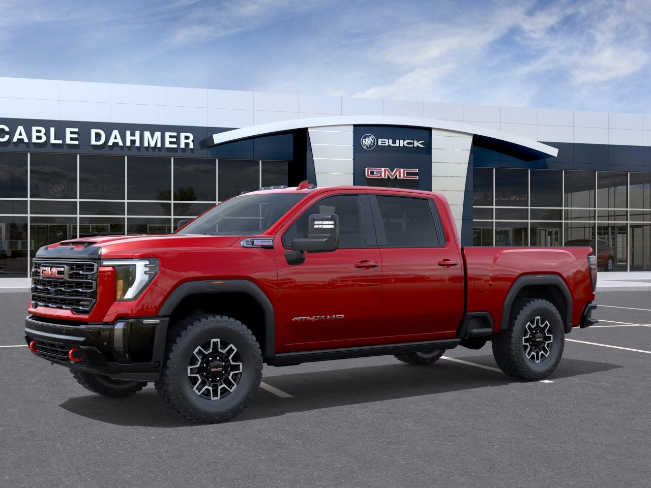 2026 GMC Sierra 2500 HD AT4X