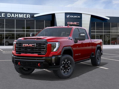 2026 GMC Sierra 2500 HD AT4X