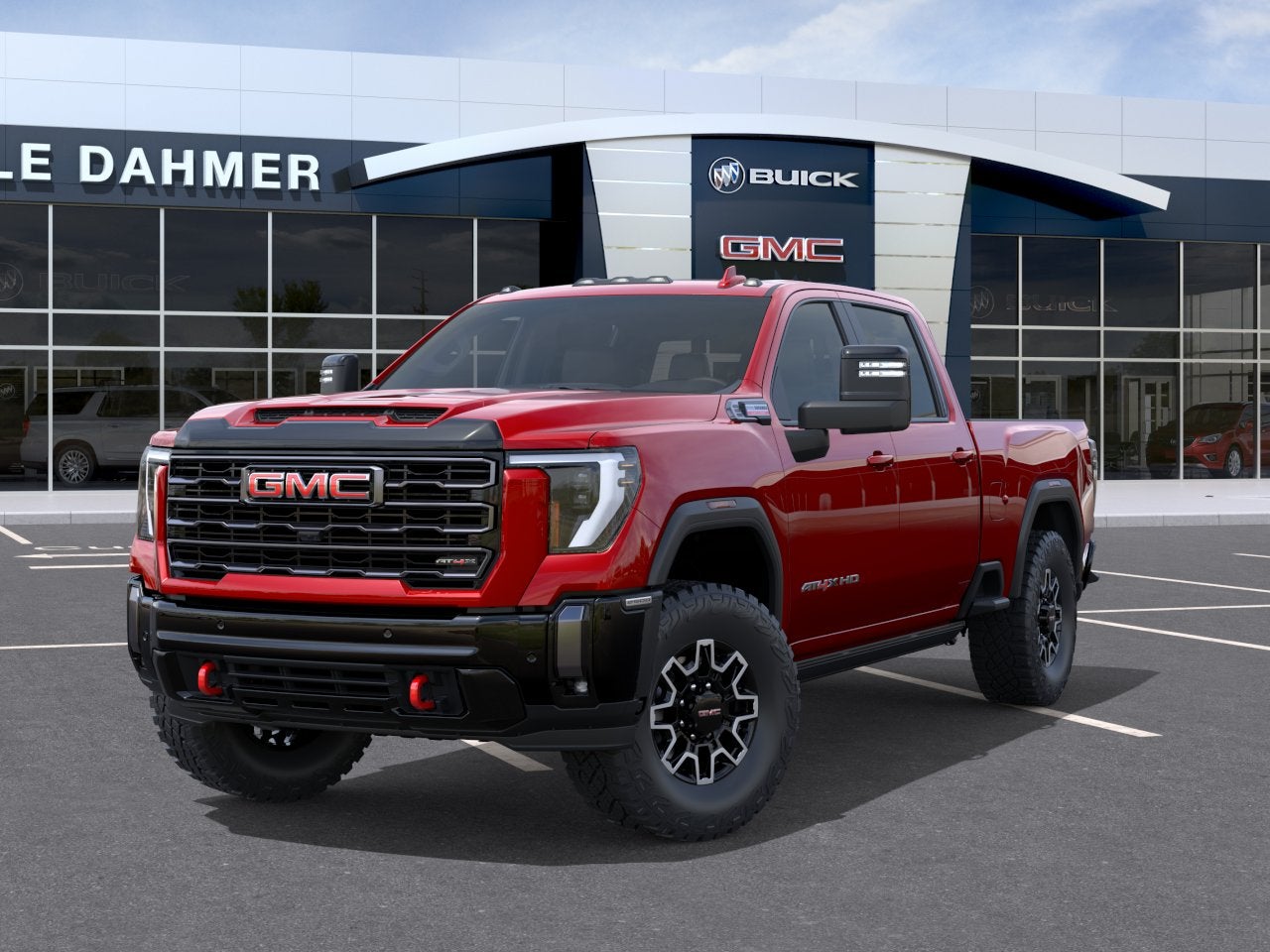 2026 GMC Sierra 2500 HD AT4X