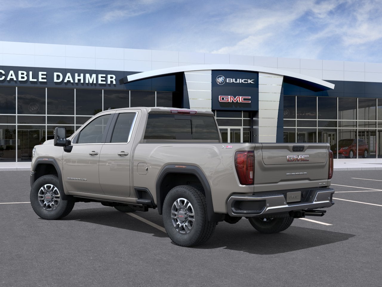2026 GMC Sierra 2500 HD SLE