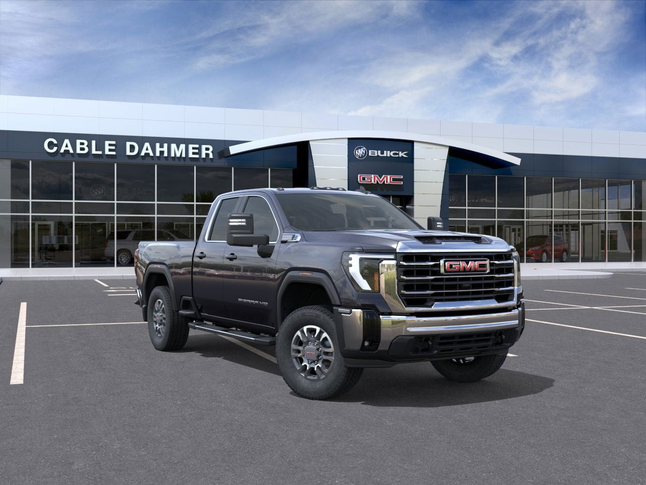 2026 GMC Sierra 2500 HD SLE